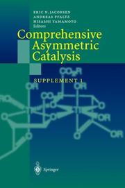 Cover of: Comprehensive Asymmetric Catalysis: Supplement 1