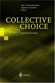 Cover of: Collective Choice by 