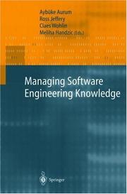 Cover of: Managing Software Engineering Knowledge by 