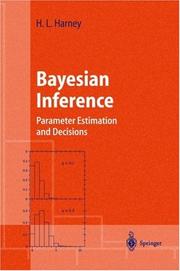 Bayesian inference by Hanns L. Harney, H.L. Harney