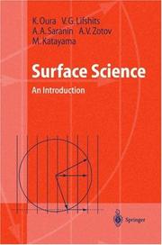 Cover of: Surface Science: An Introduction (Advanced Texts in Physics)