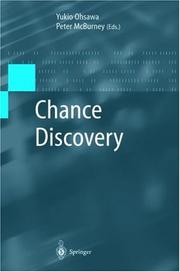 Cover of: Chance Discovery (Advanced Information Processing)