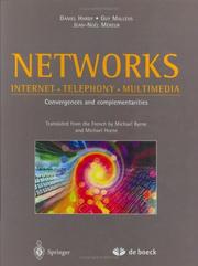 Cover of: Networks | 