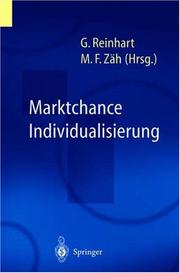 Cover of: Marktchance Individualisierung