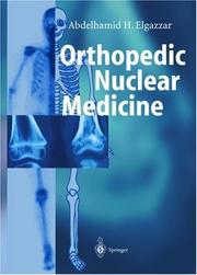 Cover of: Orthopedic Nuclear Medicine