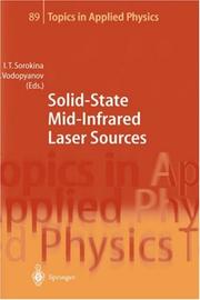 Cover of: Solid-State Mid-Infrared Laser Sources (Topics in Applied Physics)
