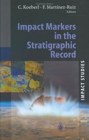 Impact markers in the stratigraphic record by Christian Koeberl