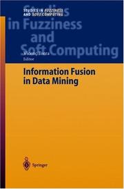 Cover of: Information fusion in data mining