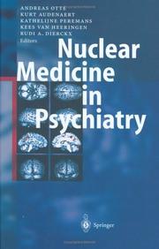Cover of: Nuclear Medicine in Psychiatry