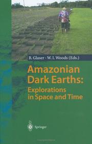 Cover of: Amazonian Dark Earths: Explorations in Space and Time