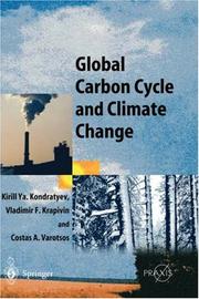 Cover of: Global Carbon Cycle and Climate Change
