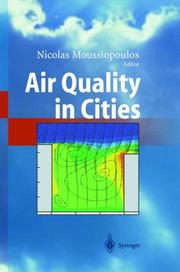 Cover of: Air Quality in Cities by Nicolas Moussiopoulos