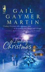 Cover of: Finding Christmas by Gail Gaymer Martin