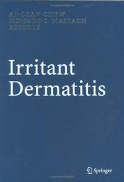 Irritant dermatitis by Howard I. Maibach