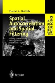 Cover of: Spatial Autocorrelation and Spatial Filtering