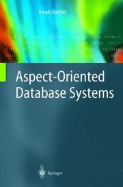 Cover of: Aspect-oriented database systems