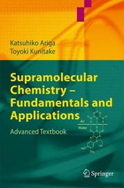 Supramolecular chemistry by Katsuhiko Ariga