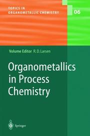 Cover of: Organometallics in process chemistry