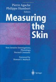 Cover of: Measuring the Skin