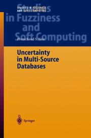 Cover of: Uncertainty in Multi-Source Databases  (Studies in Fuzziness and Soft Computing)