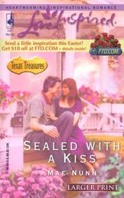 Cover of: Sealed with a Kiss (Texas Treasures Series #1)