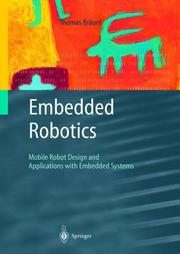 Cover of: Embedded Robotics by Thomas Braunl
