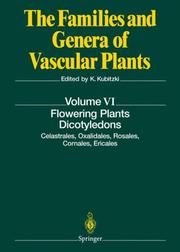 Cover of: Flowering Plants. Dicotyledons by Klaus Kubitzki