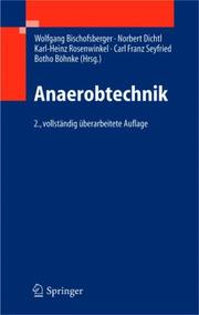 Cover of: Anaerobtechnik