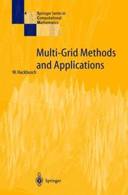 Cover of: Multi-Grid Methods and Applications