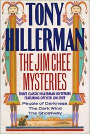 Cover of: The Jim Chee Mysteries: Three Classic Hillerman Mysteries Featuring Officer Jim Chee: The Dark