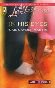 Cover of: In His Eyes (Michigan Island Series #1) (Love Inspired)