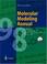 Cover of: Molecular Modeling Annual 1998