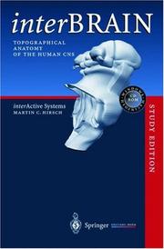 Cover of: Interbrain Topographical Anatomy of the Human Cns CD-ROM Windows & Macintosh | Martin C. Hirsch