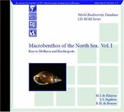 Cover of: Macrobenthos of the North Sea (Vol. 1): Keys to Mollusca & Brachiopoda (World Biodiversity Database CD-Rom Series) (World Biodiversity Database CD-ROM Series) by M.J. de Kluijver, S.S. Ingalsuo, R.H. de Bruijne