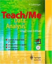 Cover of: Teach/Me - Data Analysis by Hans Lohninger, H. Lohninger