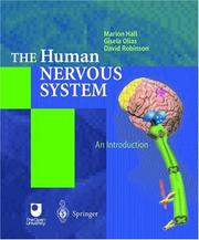 Cover of: The Human Nervous System: An Introduction