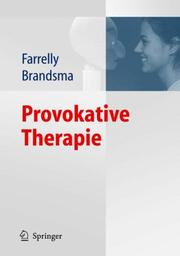 Cover of: Provokative Therapie