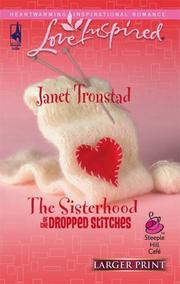 Cover of: The Sisterhood Of The Dropped Stitches