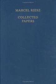 Cover of: Collected Papers