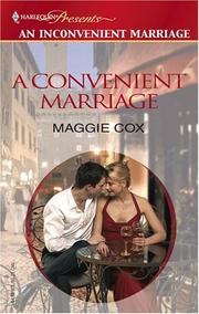 Cover of: A Convenient Marriage (Inconvenient Marriage) by Maggie Cox