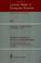Cover of: Parallel Computing in Science and Engineering