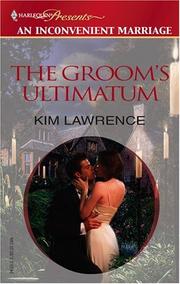 Cover of: The Groom's Ultimatum (An Inconvenient Marriage)