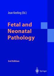 Cover of: Fetal and neonatal pathology