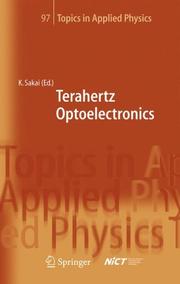 Cover of: Terahertz Optoelectronics by Kiyomi Sakai