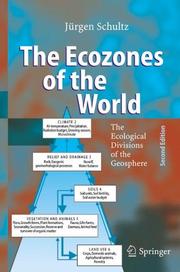 Cover of: The Ecozones of the World by Jürgen Schultz