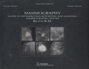 Cover of: Mammography by V. Lattanzio, G. Simonetti
