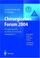 Cover of: Chirurgisches Forum 2004 für experimentelle und klinische Forschung