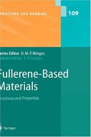 Cover of: Fullerene-Based Materials