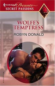 Cover of: WOLFE'S TEMPTRESS