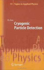 Cover of: Cryogenic particle detection | 